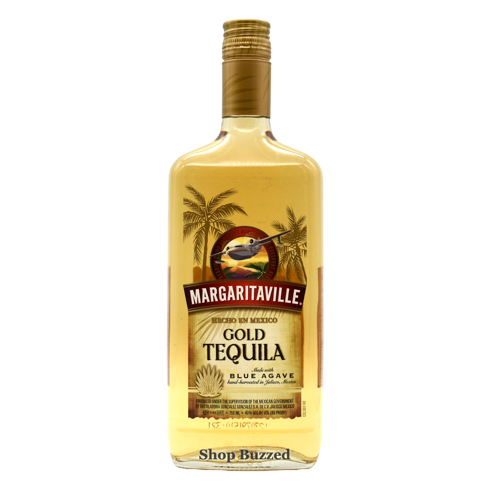 Margaritaville Gold Tequila 750ml