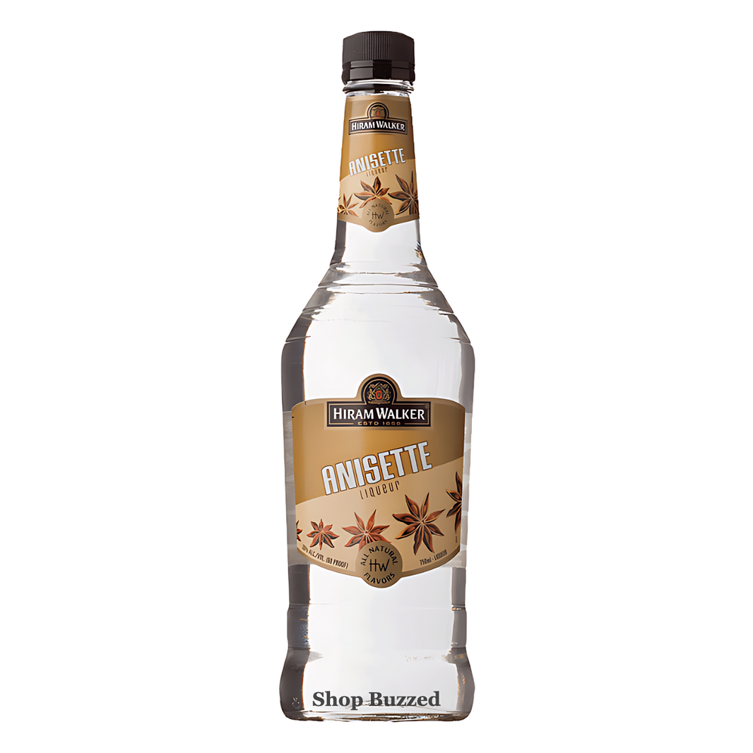 Hiram Walker Anisette Liqueur 750ml