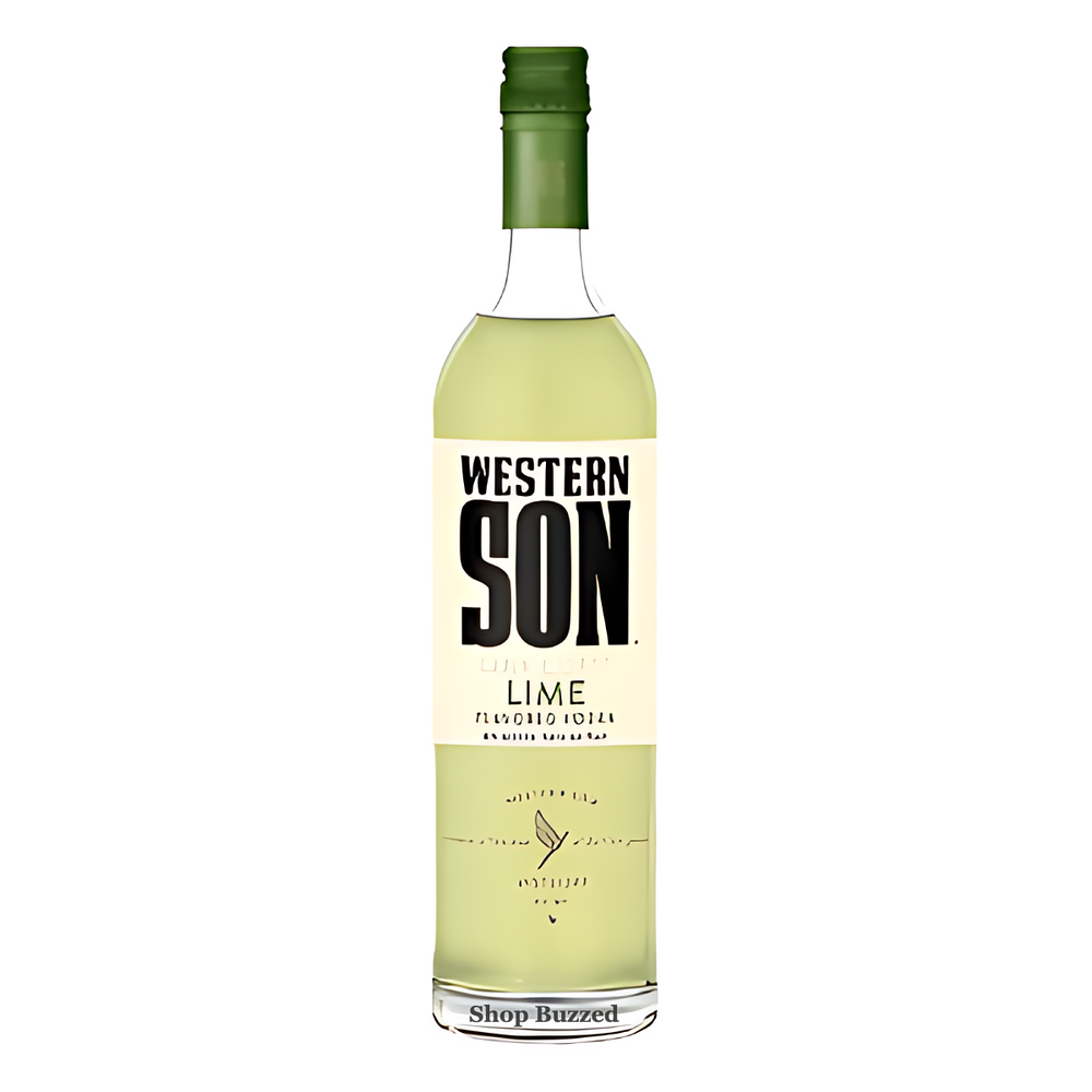 Western Son Lime Vodka 750ml