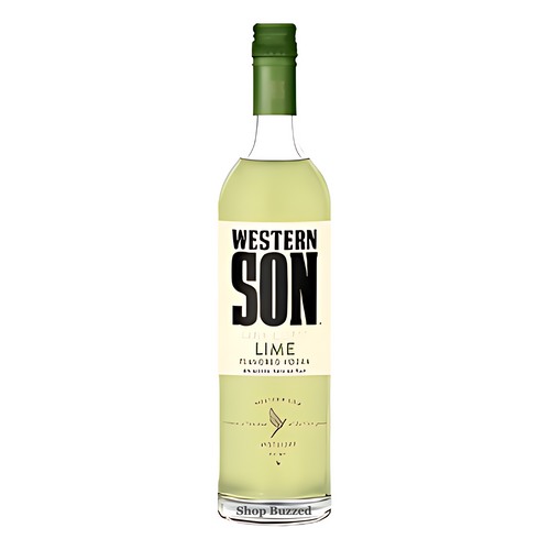 Western Son Lime Vodka 750ml