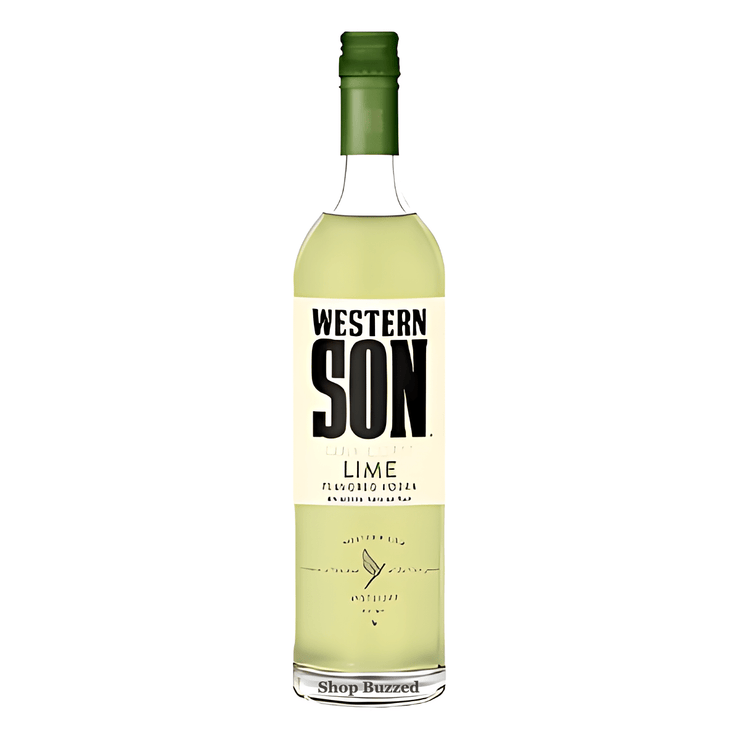 Western Son Lime Vodka 750ml - Shop Buzzed