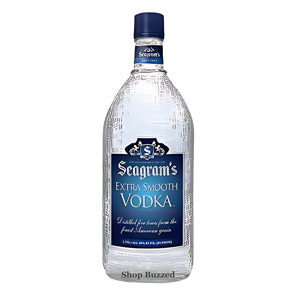 Seagram's Extra Smooth Vodka 750ml