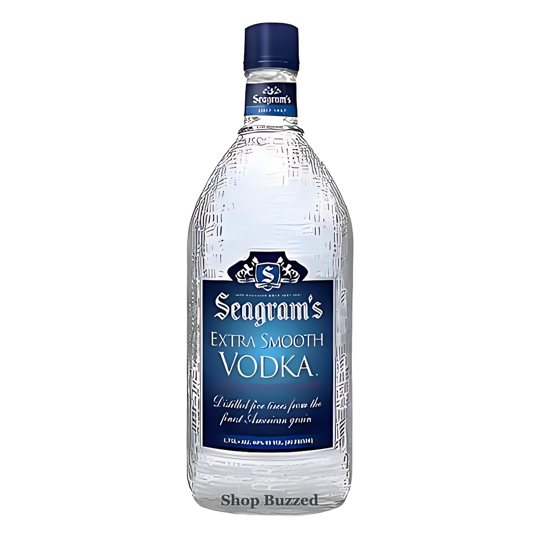 Seagram's Extra Smooth Vodka 750ml