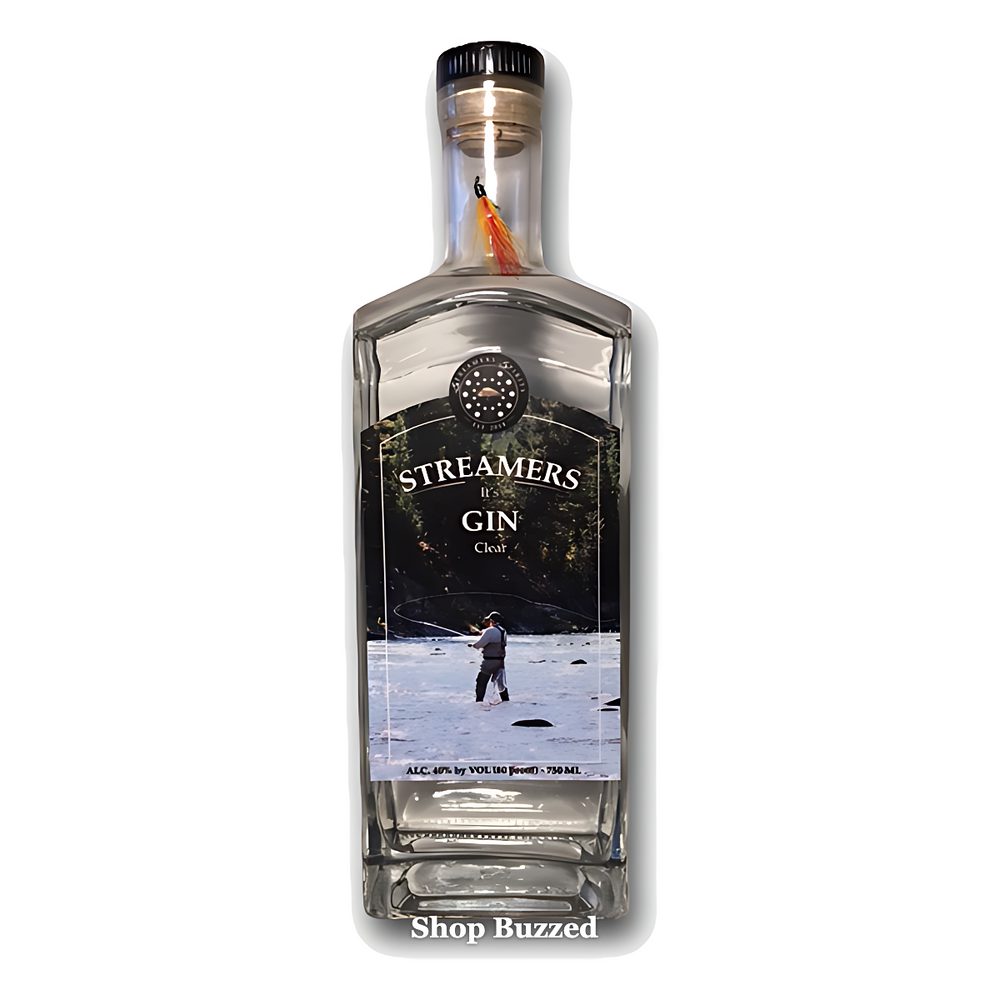 Streamers Gin It's Clear 750ml
