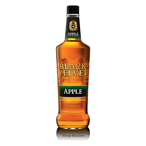 Black Velvet Apple Whisky 750ml - Shop Buzzed