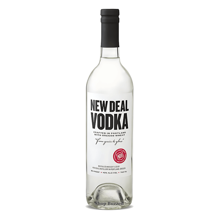 New Deal Vodka 750ml - Shop Buzzed