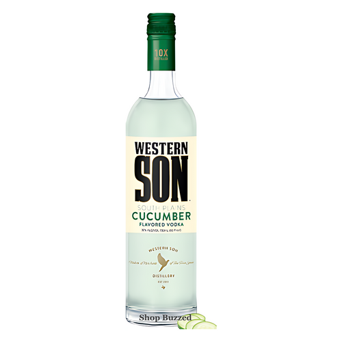 Western Son Cucumber Vodka 1L