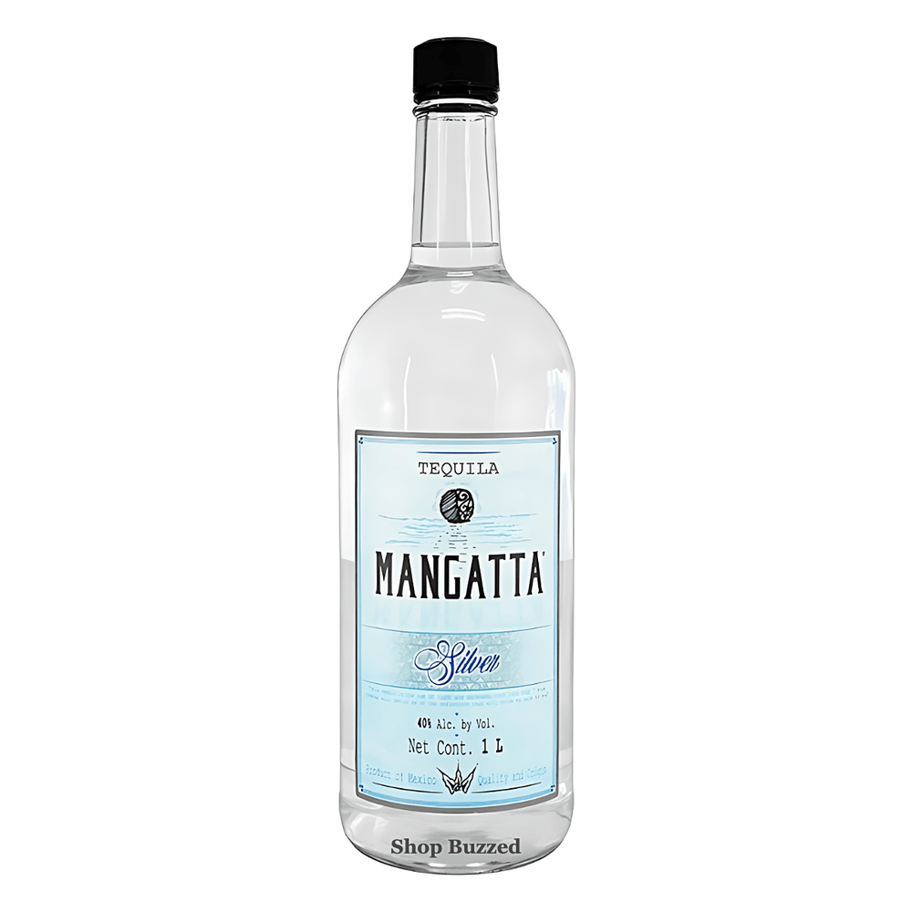 Mangatta Tequila Silver 1L - Shop Buzzed
