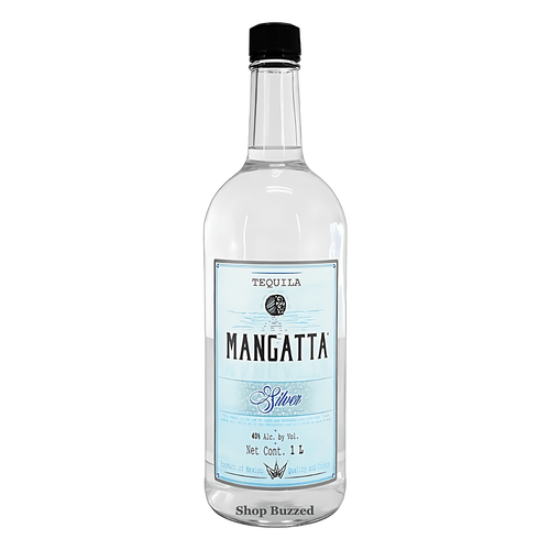 Mangatta Tequila Silver 1L - Shop Buzzed