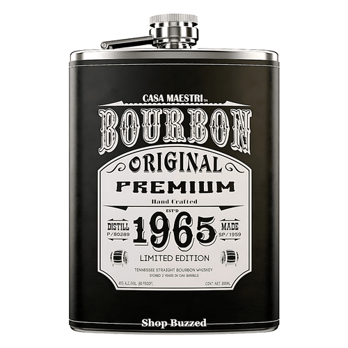 Casa Maestri Bourbon Flask 200ml