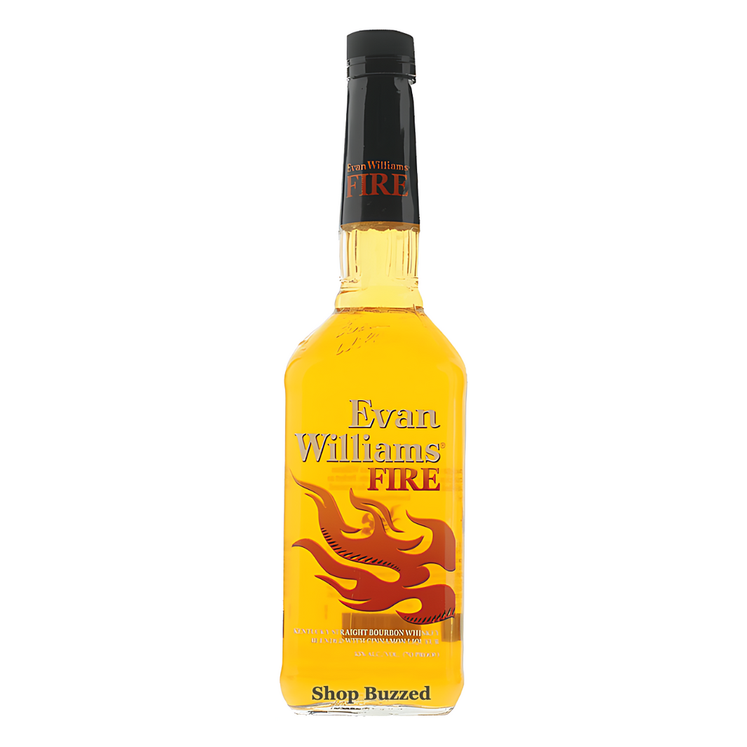 Evan Williams Fire Kentucky Straight Bourbon Whiskey 750ml