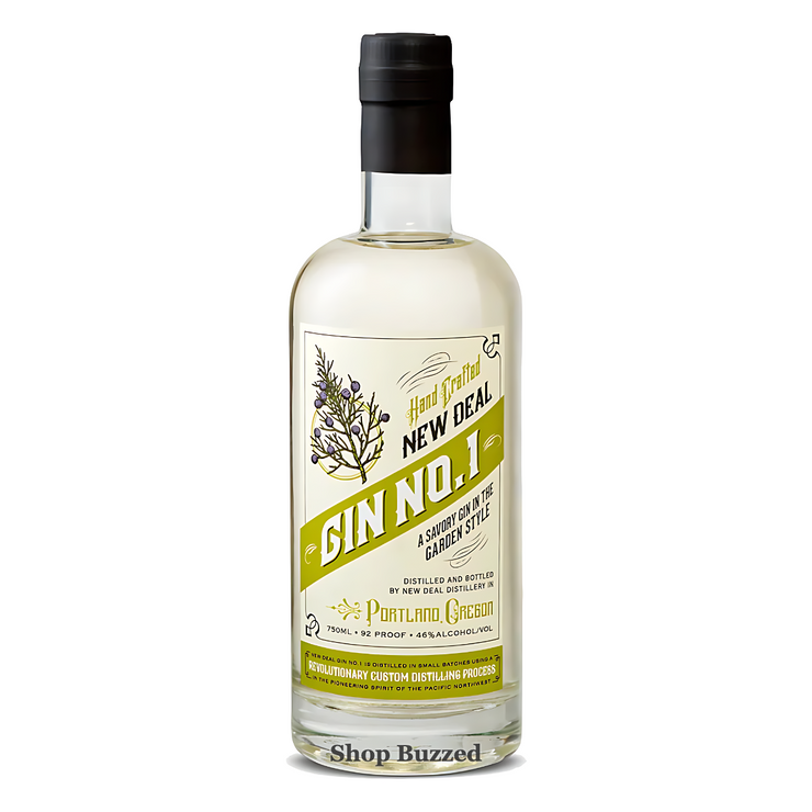New Deal Gin No. 1 750ml