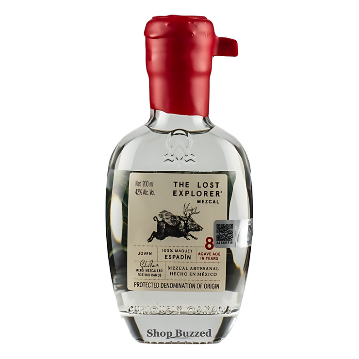 The Lost Explorer Espadin Mezcal 8 Year 200ml