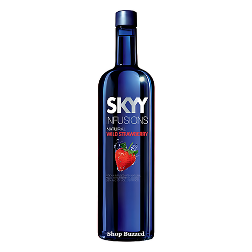 Skyy Infusions Wild Strawberry (70 Proof) 750ml