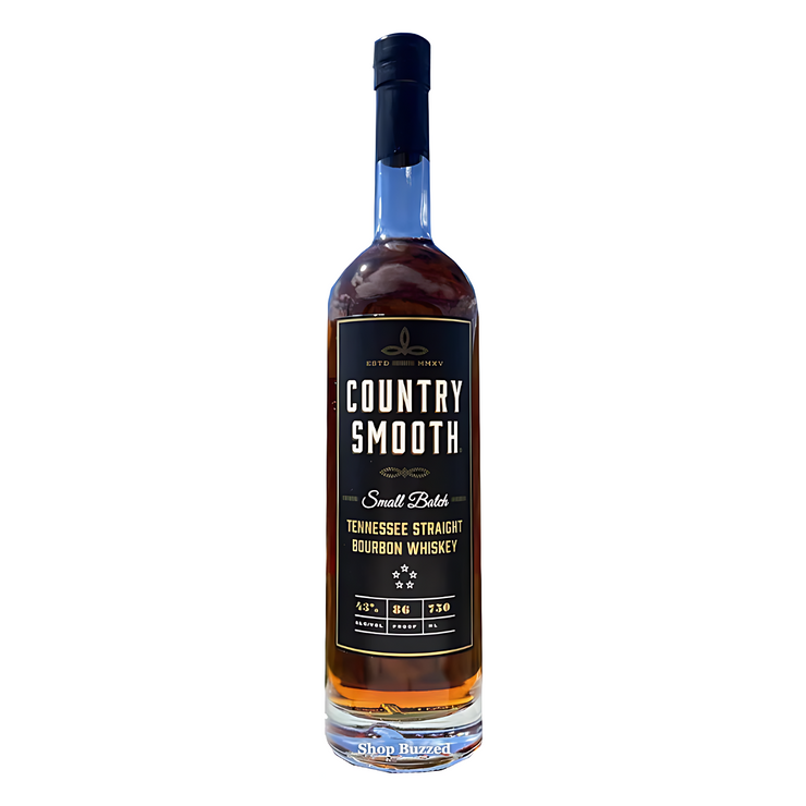 Country Smooth Small Batch Tennessee Straight Bourbon Whiskey 750ml
