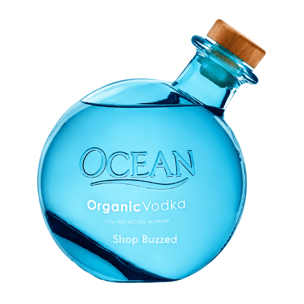 Ocean Organic Vodka 1.75L - Shop Buzzed