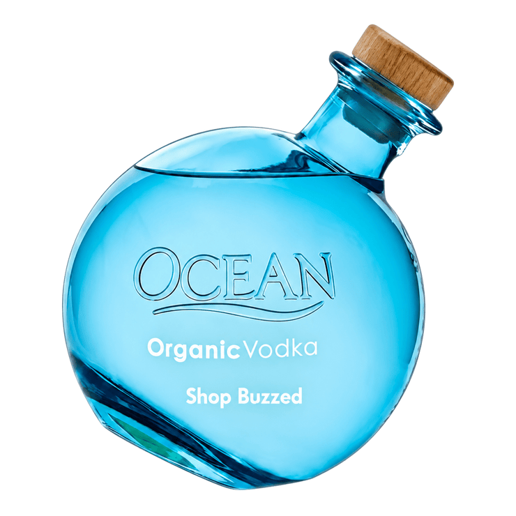 Ocean Organic Vodka 750ml - Shop Buzzed