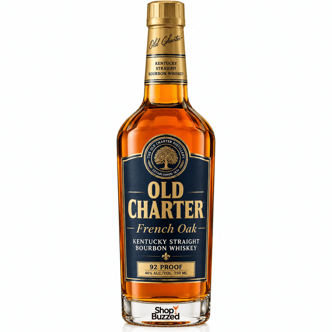 Old Charter French Oak Whisky 750 ml - Shop Buzzed