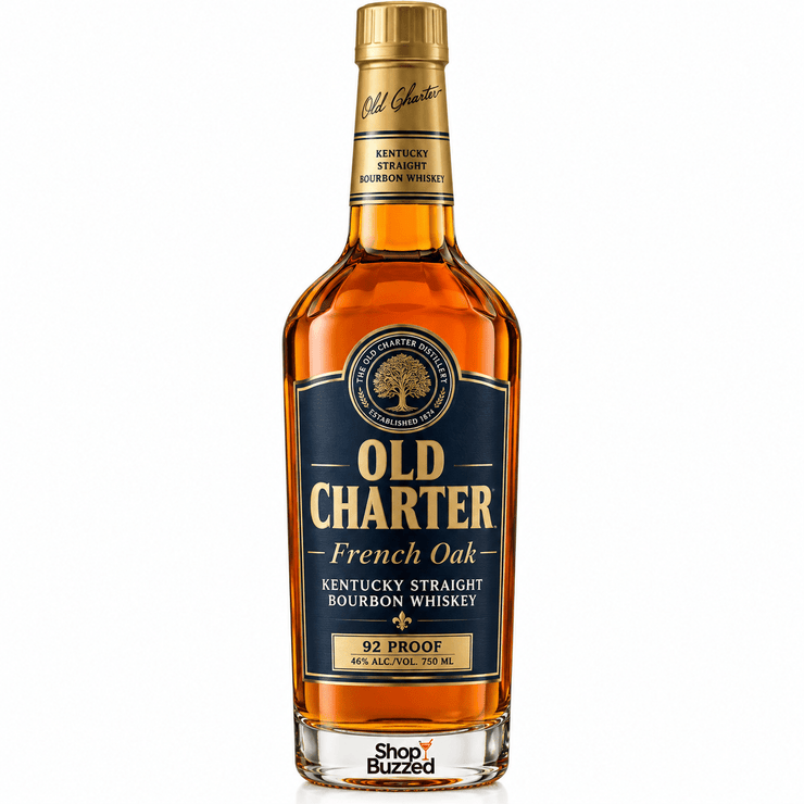 Old Charter French Oak Whisky 750 ml - Shop Buzzed