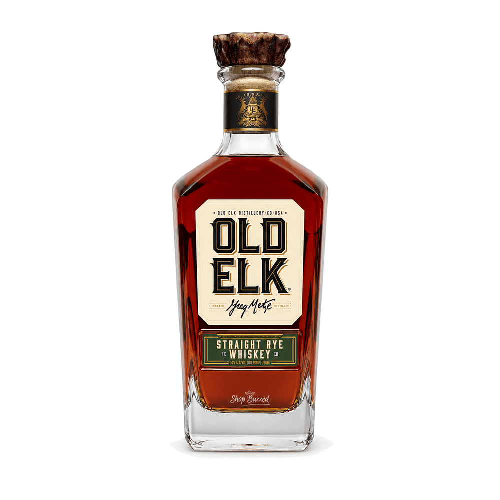 Old Elk Straight Rye Whiskey 100 Proof 750ml - Shop Buzzed