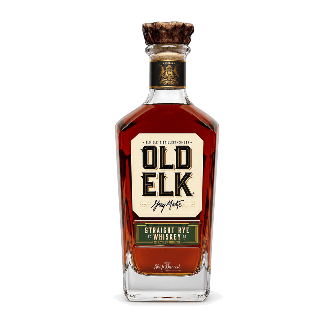 Old Elk Straight Rye Whiskey 100 Proof 750ml - Shop Buzzed