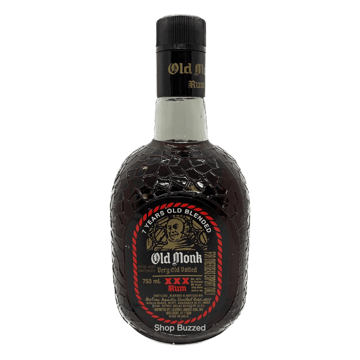 Old Monk XXX 7 Year Rum 750ml - Shop Buzzed
