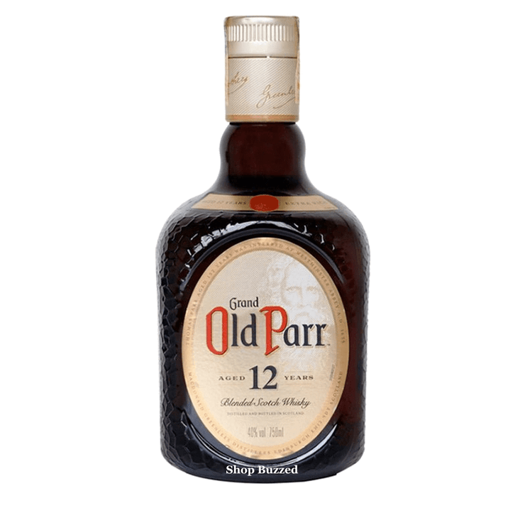Old Parr 12 Year Blended Scotch Whisky 750ml - Shop Buzzed