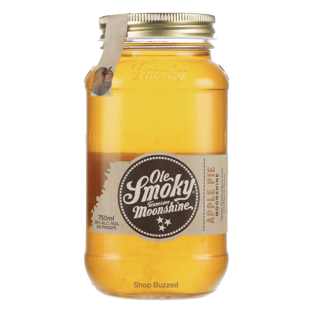 Ole Smoky Apple Pie Moonshine 750ml - Shop Buzzed