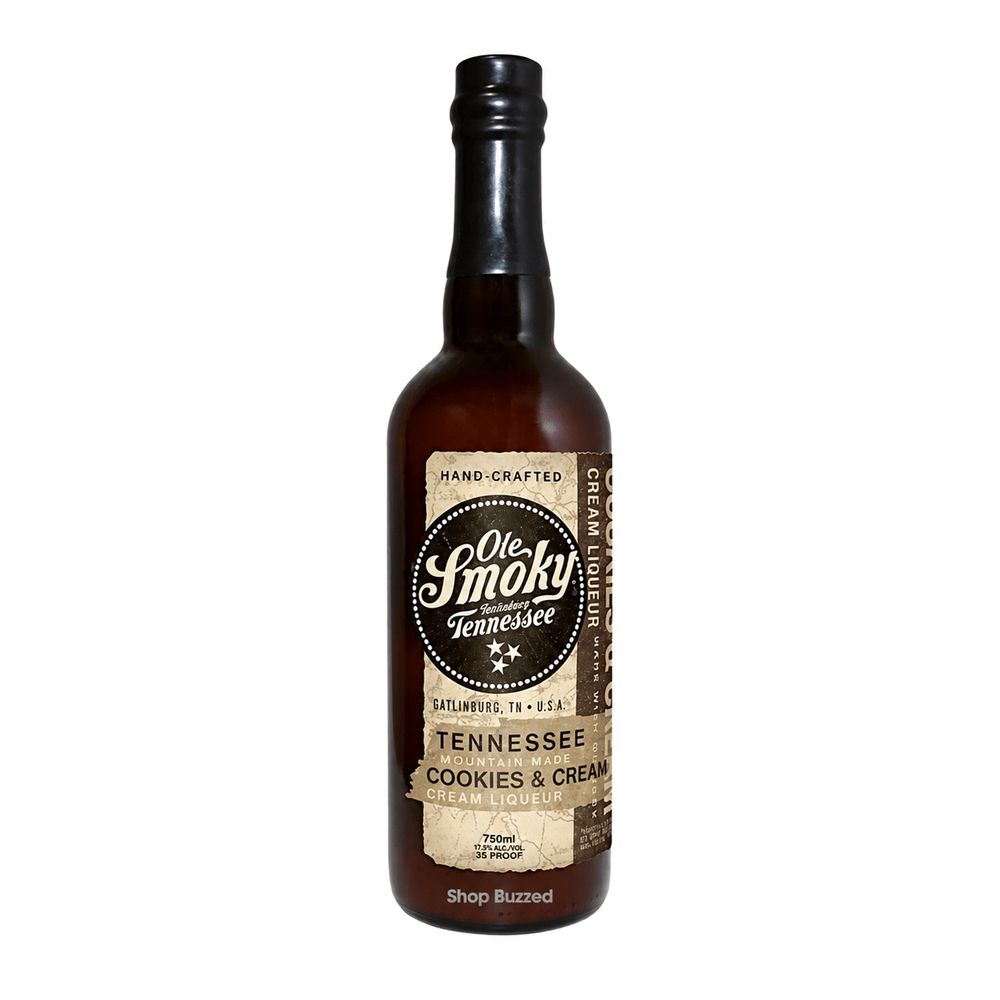 Ole Smoky Cookies & Cream Liqueur 750ml - Shop Buzzed