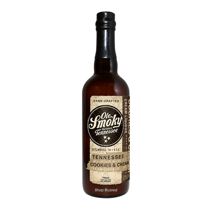 Ole Smoky Cookies & Cream Liqueur 750ml - Shop Buzzed