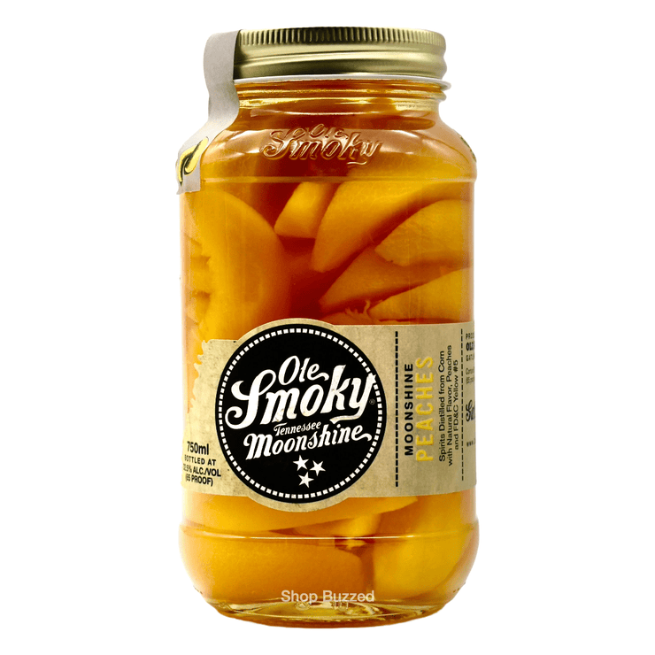 Ole Smoky Moonshine Peaches 750ml - Shop Buzzed