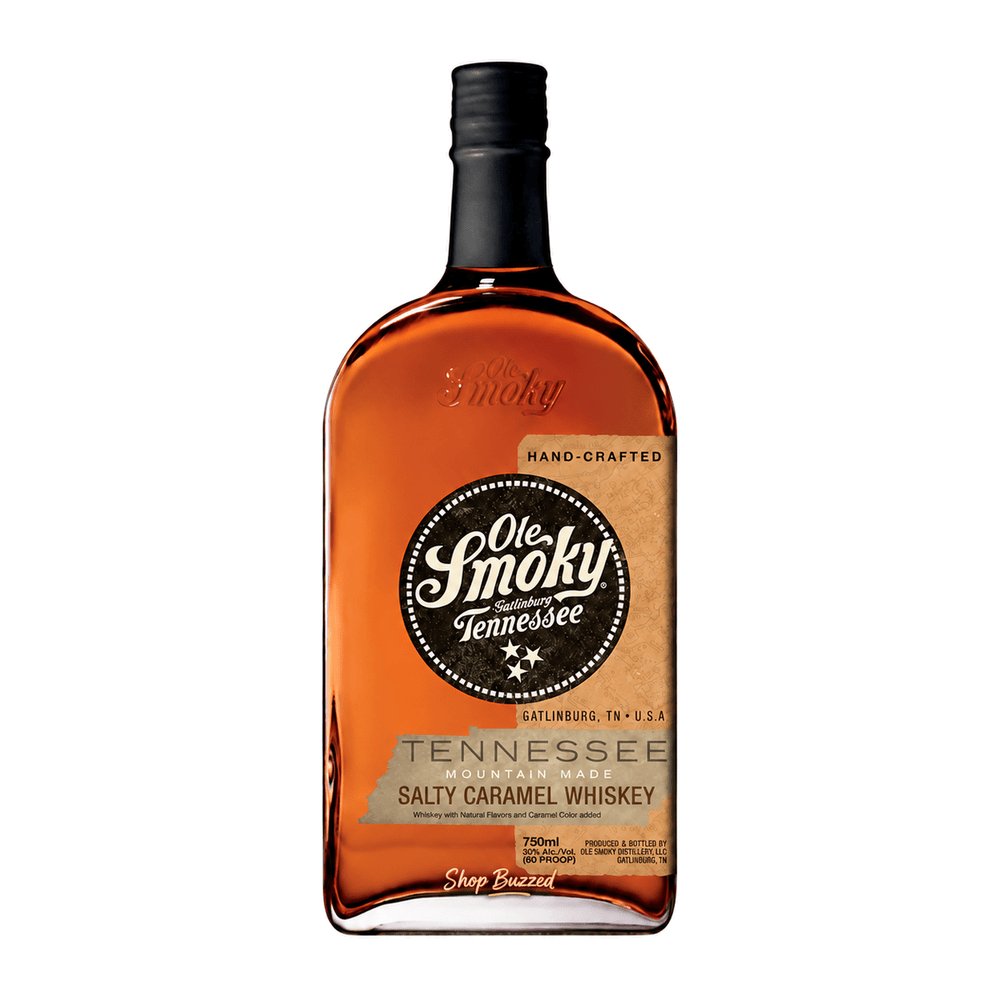 Ole Smoky Salty Caramel Whiskey 750ml - Shop Buzzed