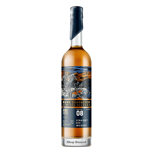 Rare Character Limited Release Straight Rye Cask Strength Batch 08 2025 750ml - Shop Buzzed