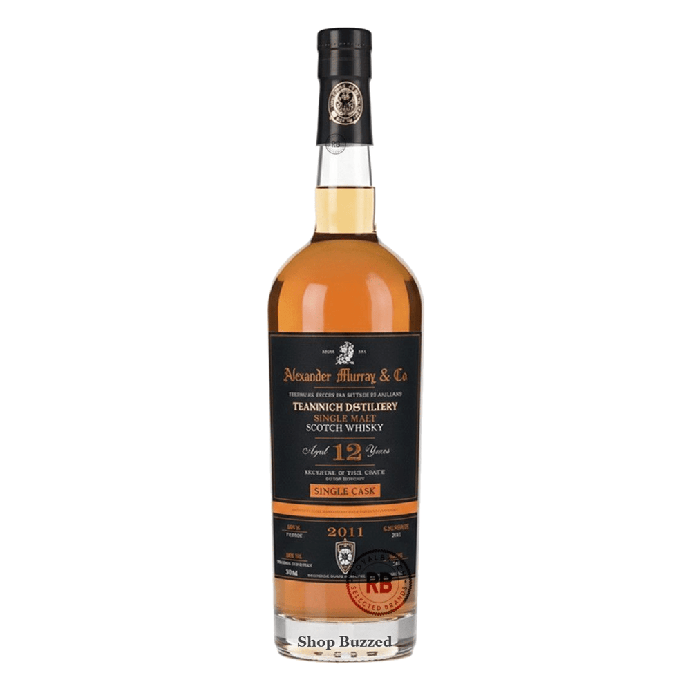 Alexander Murray Teaninich 12 Year Orange County Soccer Club Single Cask Scotch 750ml - Shop Buzzed