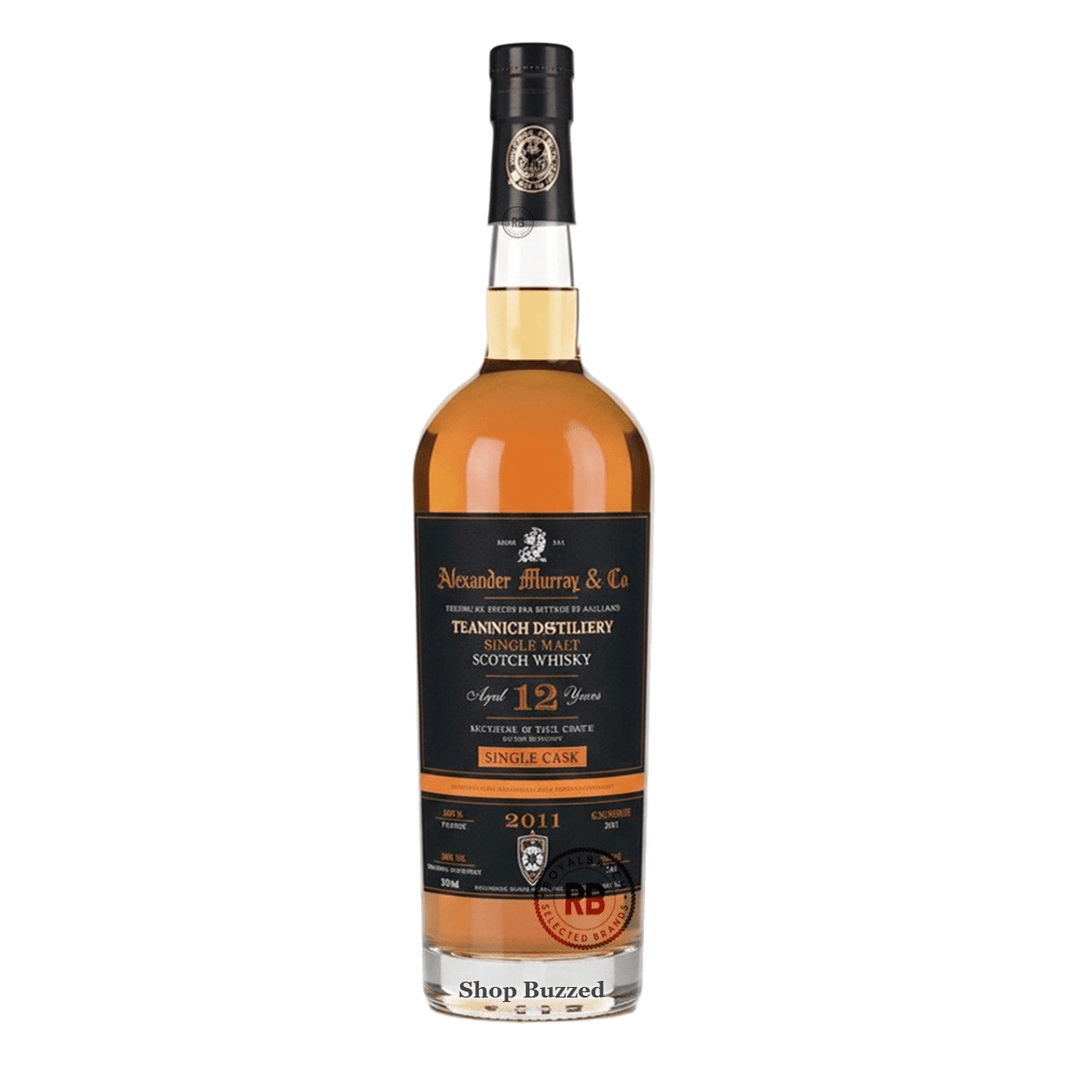 Alexander Murray Teaninich 12 Year Orange County Soccer Club Single Cask Scotch 750ml - Shop Buzzed