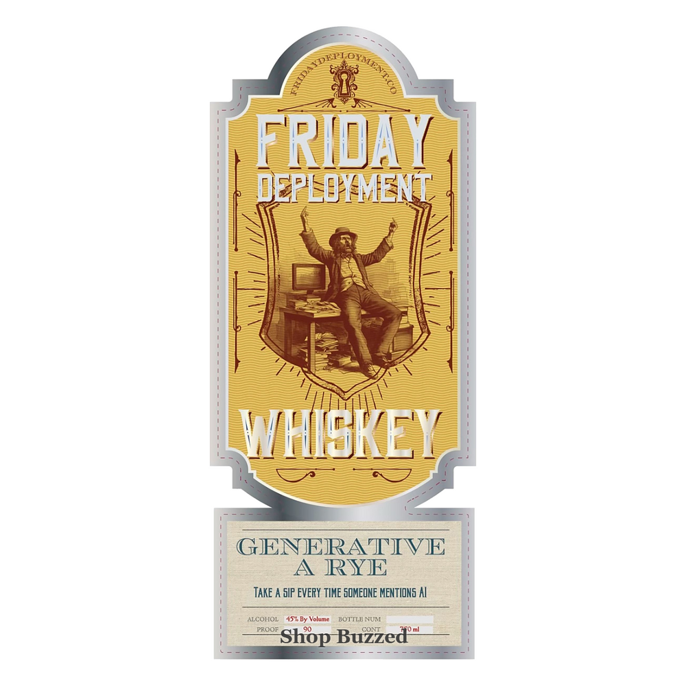 Friday Deployment Spirits Generative A-Rye Whiskey 750ml