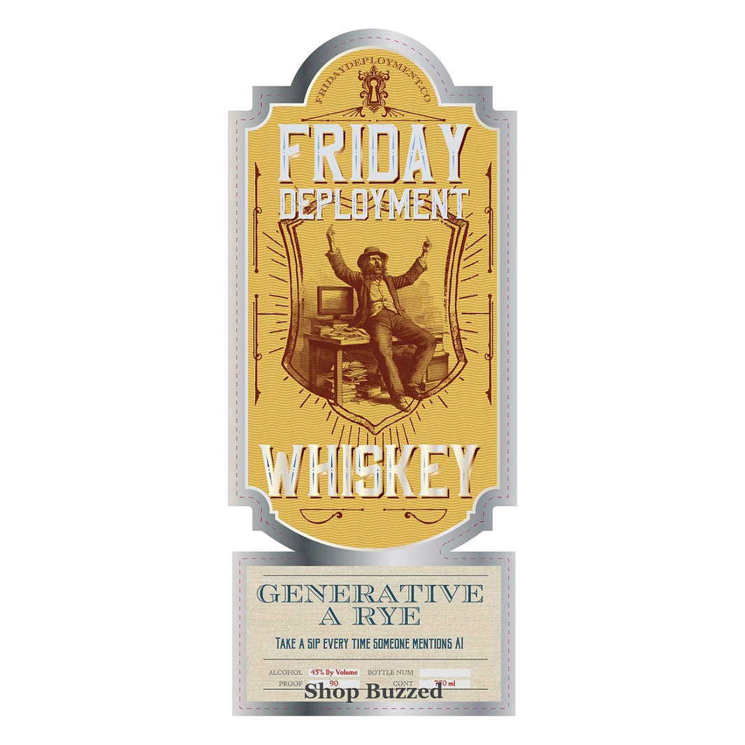 Friday Deployment Spirits Generative A-Rye Whiskey 750ml