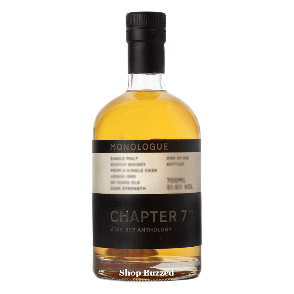 Monologue Chapter 7 Secret Highland Single Malt Scotch 21 years 700ml - Shop Buzzed