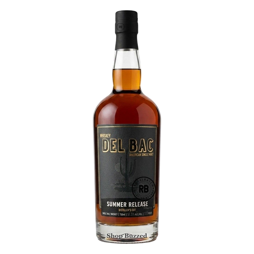Del Bac Summer Release Single Malt Whiskey 750ml