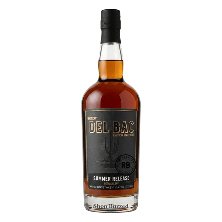 Del Bac Summer Release Single Malt Whiskey 750ml - Shop Buzzed