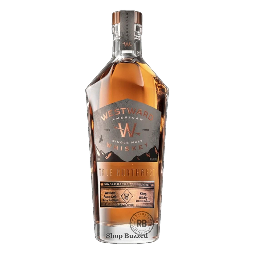 Westward (Whiskey Bonded) Single Barrel Selection Kitsap Solera Cask Exclusive Release 750ml