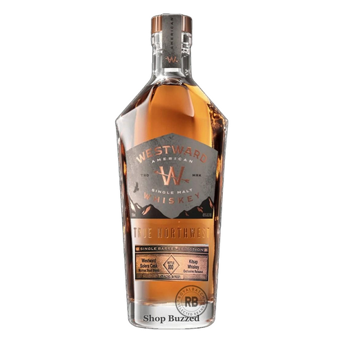Westward (Whiskey Bonded) Single Barrel Selection Kitsap Solera Cask Exclusive Release 750ml