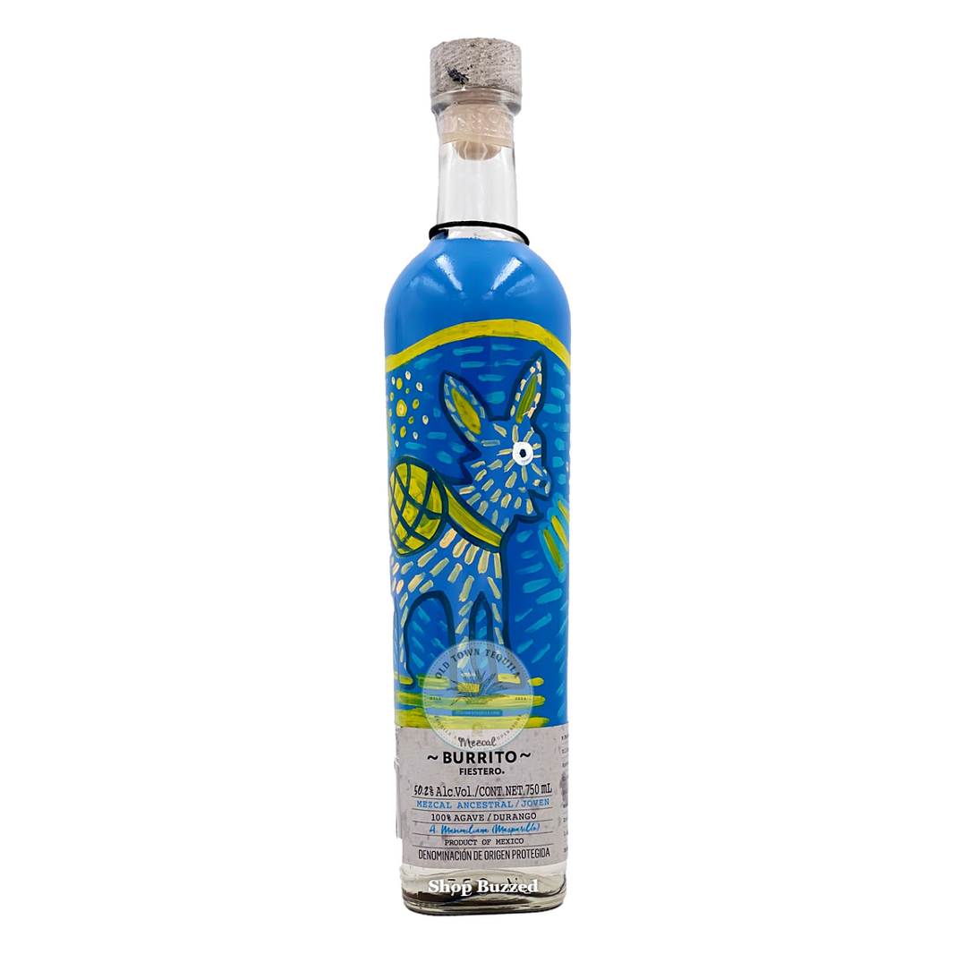 Burrito Fiestero Mezcal Ancestral Joven Castilla 750ml