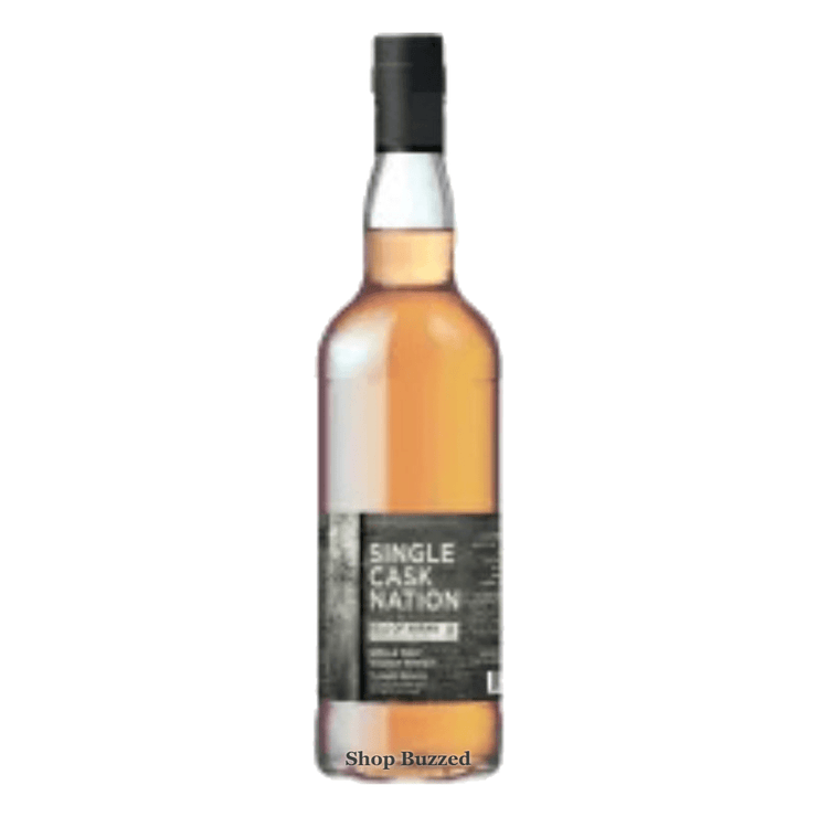 Single Cask Nation Isle of Arran 8yo Peated Bourbon Cask Lochranza Cask 153141 700ml - Shop Buzzed