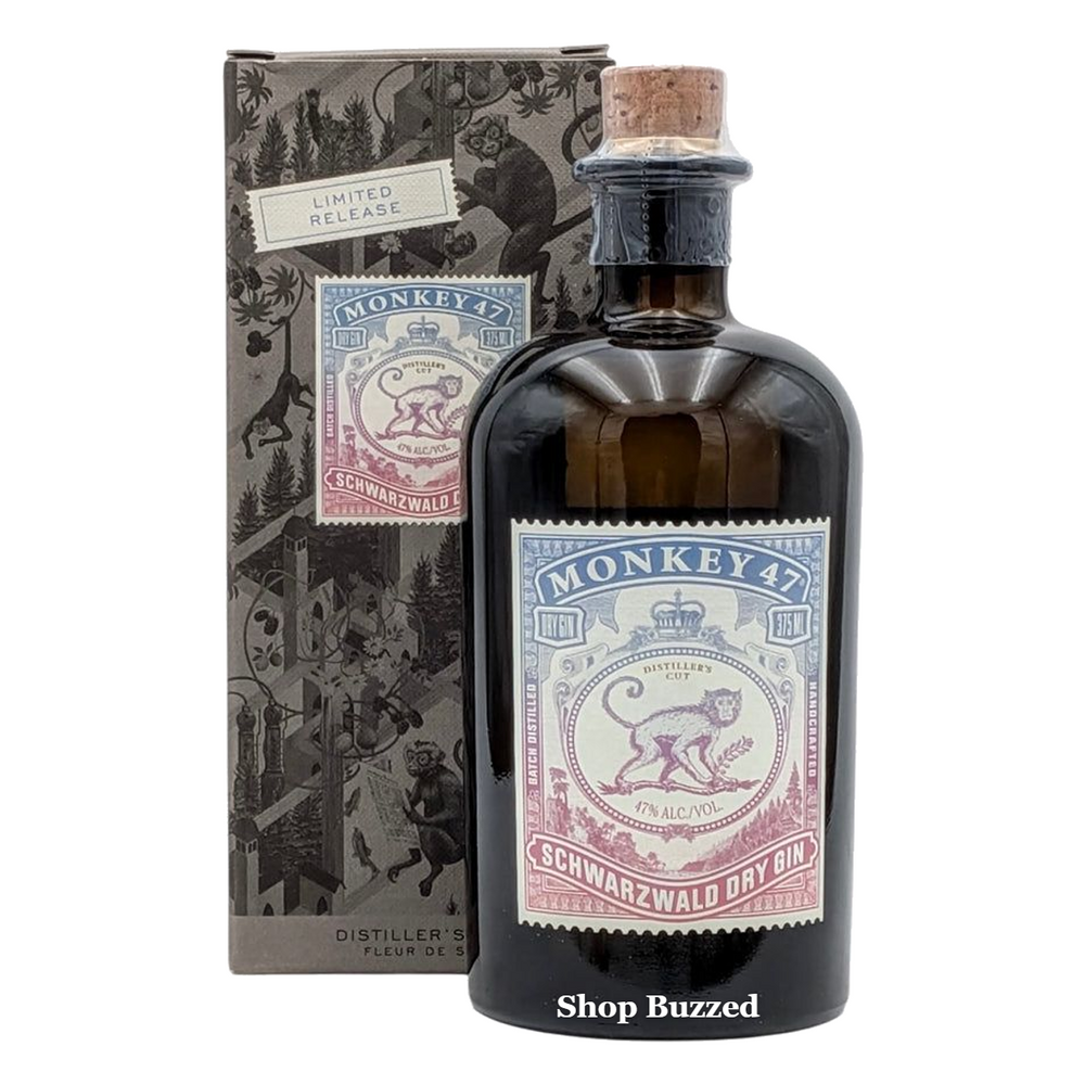 Monkey 47 Distillers Cut Fleur De Sel Dry Gin 375ml