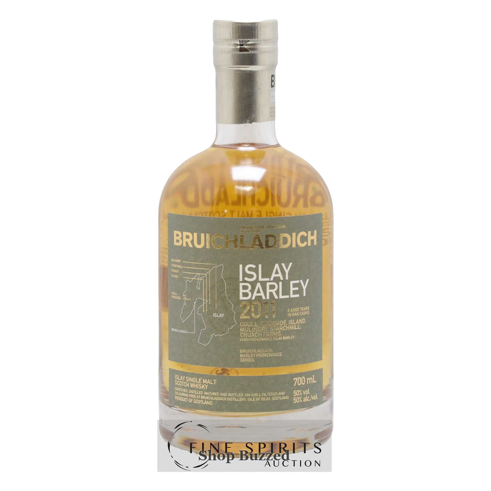 Bruichladdich Unpeated Islay Barley 2011 750ml