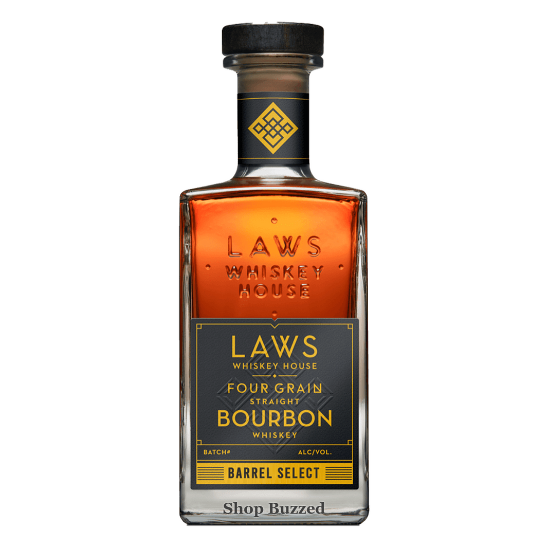 Laws Whiskey House Four Grain Straight Bourbon Barrel #1453 750ml
