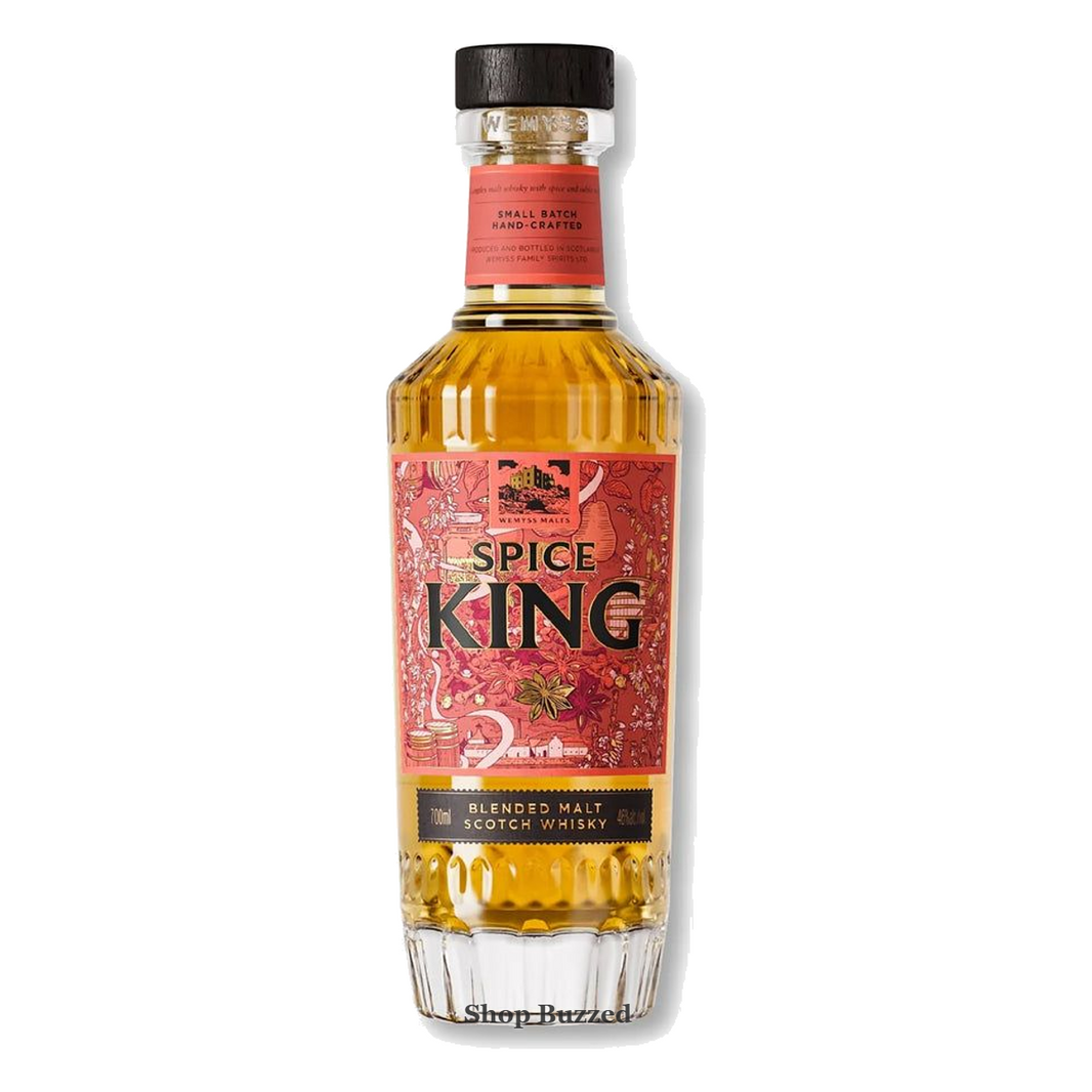 Wemyss Malts Spice King 700ml