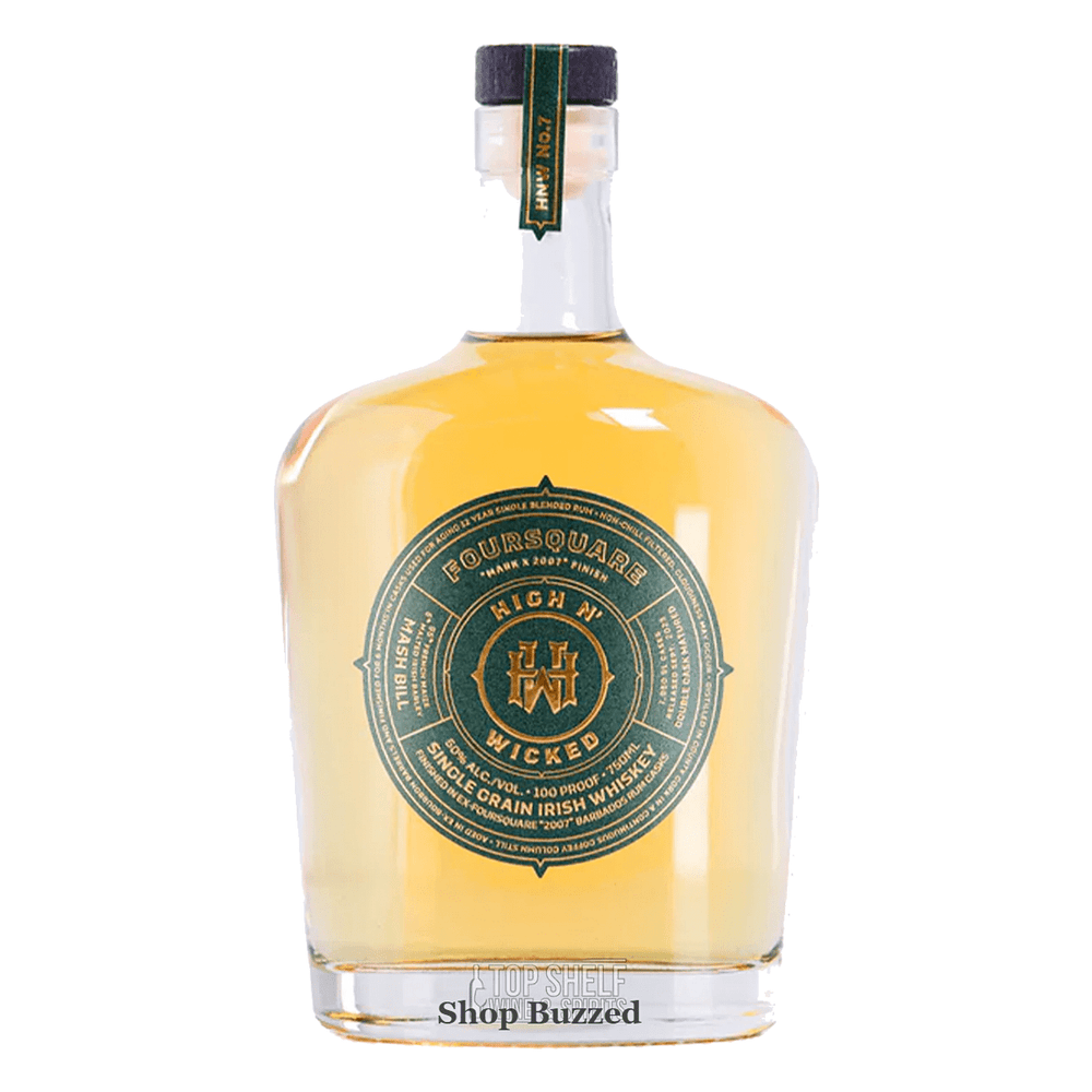 High N Wicked Foursquare Single Grain Irish No7 750ml