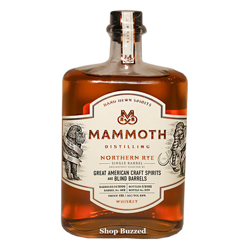 Mammoth Distilling & Co Limited Release Northern Rye No 01 750ml
